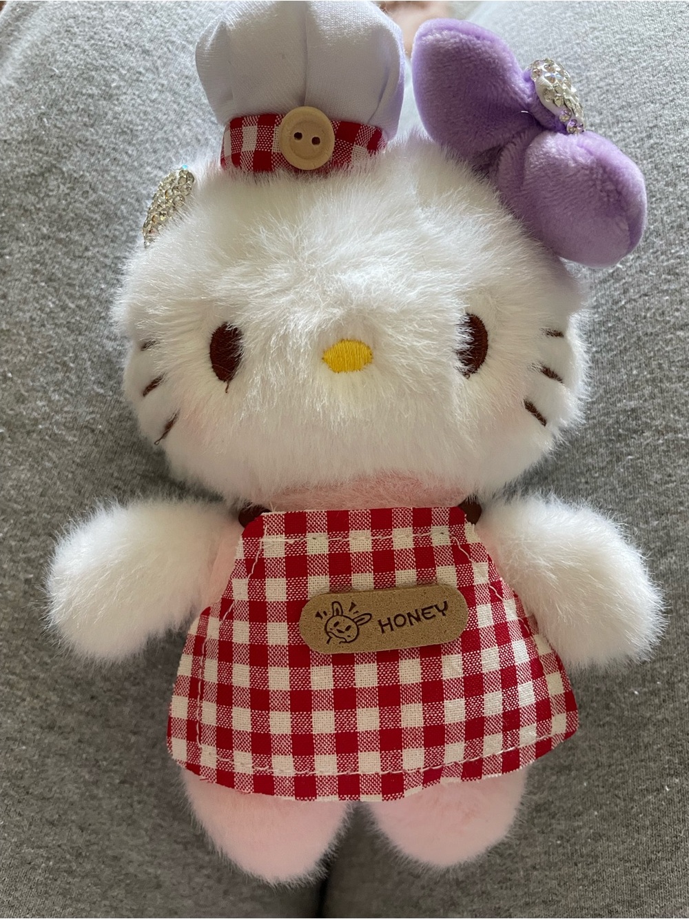Plush Chef Hello Kitty